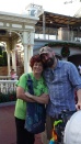 Jake and our mom Vera at Disney World